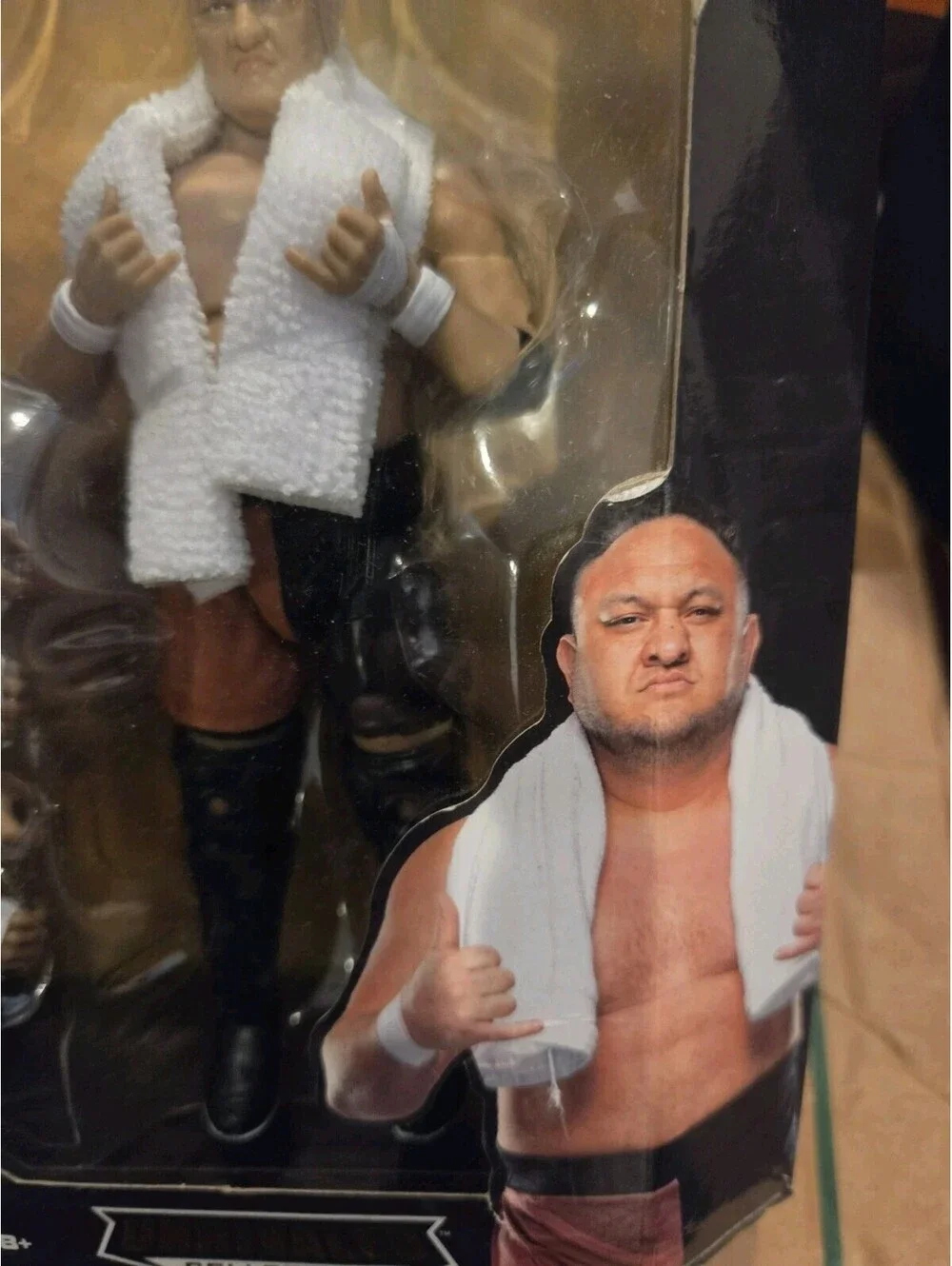 AEW elite Samoa Joe